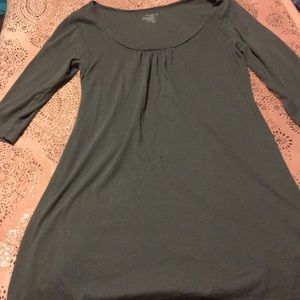 Gray T-shirt Old Navy